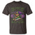 Mardi Gras Crocodile T Shirt Mardigator Alligator Costume Carnival Ain't No Party Like Mardi Gras