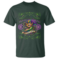 Mardi Gras Crocodile T Shirt Mardigator Alligator Costume Carnival Ain't No Party Like Mardi Gras