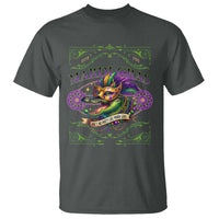 Mardi Gras Crocodile T Shirt Mardigator Alligator Costume Carnival Ain't No Party Like Mardi Gras