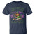 Mardi Gras Crocodile T Shirt Mardigator Alligator Costume Carnival Ain't No Party Like Mardi Gras