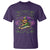 Mardi Gras Crocodile T Shirt Mardigator Alligator Costume Carnival Ain't No Party Like Mardi Gras