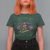 Mardi Gras Crocodile T Shirt For Women Mardigator Alligator Costume Carnival Ain't No Party Like Mardi Gras