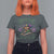 Mardi Gras Crocodile T Shirt For Women Mardigator Alligator Costume Carnival Ain't No Party Like Mardi Gras