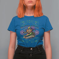 Mardi Gras Crocodile T Shirt For Women Mardigator Alligator Costume Carnival Ain't No Party Like Mardi Gras