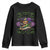Mardi Gras Crocodile Youth Sweatshirt Mardigator Alligator Costume Carnival Ain't No Party Like Mardi Gras