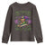 Mardi Gras Crocodile Youth Sweatshirt Mardigator Alligator Costume Carnival Ain't No Party Like Mardi Gras