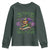 Mardi Gras Crocodile Youth Sweatshirt Mardigator Alligator Costume Carnival Ain't No Party Like Mardi Gras
