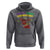 Mardi Gras Crawfish Hoodie Whos Your Crawdaddy Jester Beads