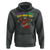 Mardi Gras Crawfish Hoodie Whos Your Crawdaddy Jester Beads