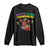 Mardi Gras Crawfish Long Sleeve Shirt Whos Your Crawdaddy Jester Beads