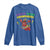 Mardi Gras Crawfish Long Sleeve Shirt Whos Your Crawdaddy Jester Beads