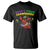 Mardi Gras Crawfish T Shirt Whos Your Crawdaddy Jester Beads