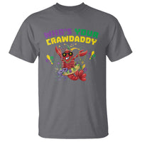 Mardi Gras Crawfish T Shirt Whos Your Crawdaddy Jester Beads