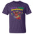 Mardi Gras Crawfish T Shirt Whos Your Crawdaddy Jester Beads