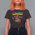 Mardi Gras Crawfish T Shirt For Women Whos Your Crawdaddy Jester Beads
