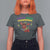 Mardi Gras Crawfish T Shirt For Women Whos Your Crawdaddy Jester Beads