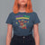 Mardi Gras Crawfish T Shirt For Women Whos Your Crawdaddy Jester Beads
