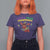 Mardi Gras Crawfish T Shirt For Women Whos Your Crawdaddy Jester Beads