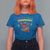 Mardi Gras Crawfish T Shirt For Women Whos Your Crawdaddy Jester Beads