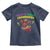 Mardi Gras Crawfish Toddler T Shirt Whos Your Crawdaddy Jester Beads