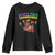 Mardi Gras Crawfish Youth Sweatshirt Whos Your Crawdaddy Jester Beads