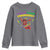 Mardi Gras Crawfish Youth Sweatshirt Whos Your Crawdaddy Jester Beads