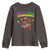 Mardi Gras Crawfish Youth Sweatshirt Whos Your Crawdaddy Jester Beads