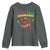Mardi Gras Crawfish Youth Sweatshirt Whos Your Crawdaddy Jester Beads