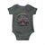 Mardi Gras Bead Tree Baby Onesie Carnival New Orleans 2025 Laissez Les Bons Temps Rouler