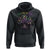 Mardi Gras Bead Tree Hoodie Carnival New Orleans 2025 Laissez Les Bons Temps Rouler