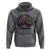 Mardi Gras Bead Tree Hoodie Carnival New Orleans 2025 Laissez Les Bons Temps Rouler