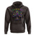 Mardi Gras Bead Tree Hoodie Carnival New Orleans 2025 Laissez Les Bons Temps Rouler