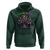 Mardi Gras Bead Tree Hoodie Carnival New Orleans 2025 Laissez Les Bons Temps Rouler