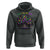 Mardi Gras Bead Tree Hoodie Carnival New Orleans 2025 Laissez Les Bons Temps Rouler