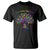 Mardi Gras Bead Tree T Shirt Carnival New Orleans 2025 Laissez Les Bons Temps Rouler