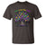 Mardi Gras Bead Tree T Shirt Carnival New Orleans 2025 Laissez Les Bons Temps Rouler