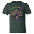 Mardi Gras Bead Tree T Shirt Carnival New Orleans 2025 Laissez Les Bons Temps Rouler