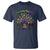 Mardi Gras Bead Tree T Shirt Carnival New Orleans 2025 Laissez Les Bons Temps Rouler