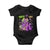 Funny Mardi Gras Baby Onesie Walk it Like a Dog Louisiana Fleur De Lis