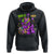 Funny Mardi Gras Hoodie Walk it Like a Dog Louisiana Fleur De Lis