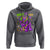 Funny Mardi Gras Hoodie Walk it Like a Dog Louisiana Fleur De Lis
