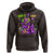 Funny Mardi Gras Hoodie Walk it Like a Dog Louisiana Fleur De Lis