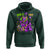 Funny Mardi Gras Hoodie Walk it Like a Dog Louisiana Fleur De Lis