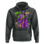 Funny Mardi Gras Hoodie Walk it Like a Dog Louisiana Fleur De Lis