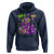 Funny Mardi Gras Hoodie Walk it Like a Dog Louisiana Fleur De Lis