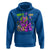 Funny Mardi Gras Hoodie Walk it Like a Dog Louisiana Fleur De Lis