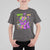 Funny Mardi Gras T Shirt For Kid Walk it Like a Dog Louisiana Fleur De Lis
