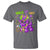 Funny Mardi Gras T Shirt Walk it Like a Dog Louisiana Fleur De Lis