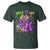 Funny Mardi Gras T Shirt Walk it Like a Dog Louisiana Fleur De Lis