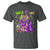 Funny Mardi Gras T Shirt Walk it Like a Dog Louisiana Fleur De Lis